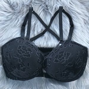 Victoria’s Secret Bombshell Add 2 cup sizes.